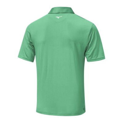 Camisa Mizuno Quick Dry Mirage Polo Hombre - Verde Menta - Chile M935EQKAOI